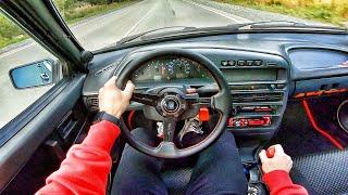 2001 LADA 2109 1.5 MT - POV TEST DRIVE