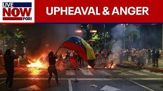 Upheaval & anger after alleged false Venezuelan election | LiveNOW from FOX