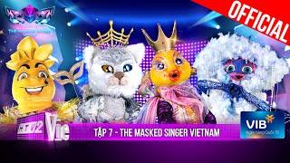 The Masked Singer Vietnam - Ca Sĩ Mặt Nạ - Tập 7: Màn lộ diện sống lại ký ức của triệu fan