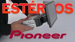 ¡Nuevos estéreos Pioneer con Pantalla Flotante de 9"!