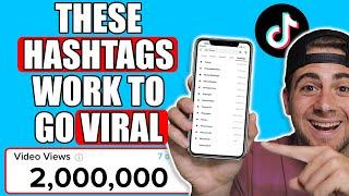 The BEST Hashtags To Use on TikTok to GO VIRAL FAST in 2024 (new strategies)