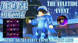 How to Arcane Odyssey: Yuletide Event Guide