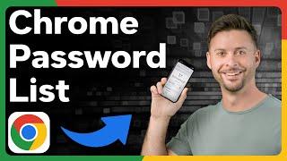 How To Check All Passwords In Google Chrome