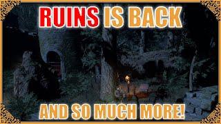 Explore the NEW Ruins Map in a HUGE Dark and Darker Update