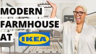 Modern Farmhouse Finds at IKEA! | Affordable, MUST Have IKEA Products!