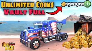 Off The Road Unlimited Coins 9,999,999+ Vault Full ️|| Otr V1.15.3 Unlimited Coin + Xp 