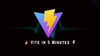 Vite React Project in 5 Minutes 