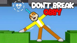 Don't Break Obby | Roblox Funny Moments | All 20 levels | Rubble's Escape in Roblox #obby #roblox