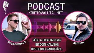 Kriptovaluta és NFT Podcast | Affilion & Kriptomókus