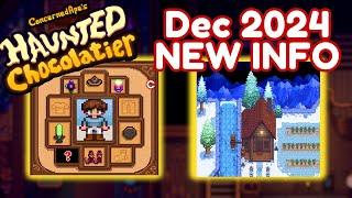 ConcernedApe Secretly dropped Haunted Chocolatier News...Dec 2024