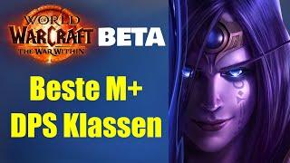 Beste M+ DPS Klassen | WoW The War Within Beta