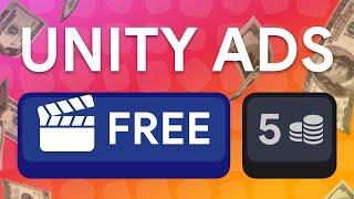 UNITY ADS (+ rewarded ads) - Monetize your mobile games!