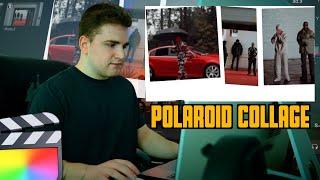 Polaroid Collage Transition for Final Cut Pro 11