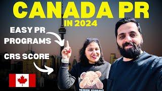 Canada PR in 2024 | Calculate CRS Score | Tips To increase CRS Score 