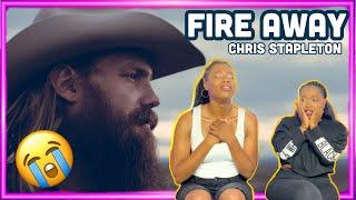 So Emotional  | Chris Stapleton: Fire Away M/V REACTION