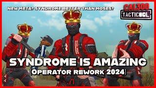 TACTICOOL:SYNDROME IS AMAZING (Solo Game - OPERATOR REWORK 2024)