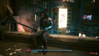 Cyberpunk 2077 How to get the Secret Ending