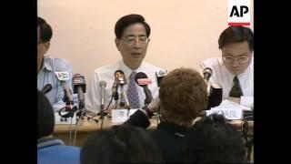 HONG KONG: DEMOCRATS LAUNCH LEGISLATURE ELECTION CAMPAIGN