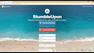 Stumbleupon: La mejor forma de descubrir la Web
