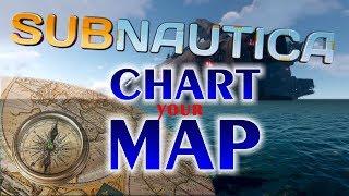 Navigate and make maps in Subnautica with triangulation