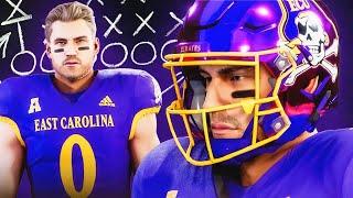 What if I never tore my ACL? | Kurt Benkert’s ECU Road to Glory