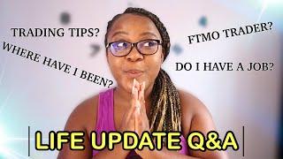 Do I trade with FTMO? | Life Update Q&A
