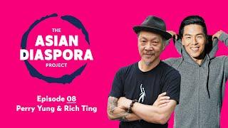 Breaking Barriers: Rich Ting and Perry Yung on Warrior and Asian Representation