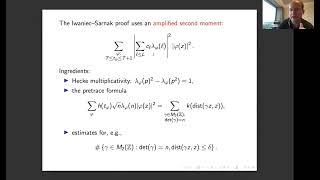 Paul Nelson: The sup norm problem in the level aspect (NTWS 140)