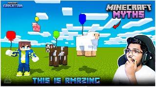 Testing Minecraft Myths That Are Real | Minecraft Education | Maddy Telugu Gamer