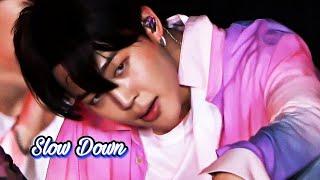 Jimin 지민  SLOW DOWN