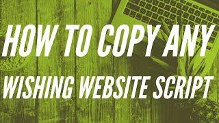 Copy any free wishing website scriptDuplicate any event scriptCopy any WhatsApp viral script
