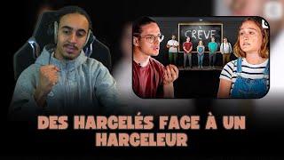 ILS ONT MIS UN HARCELEUR FACE À 4 HARCELÉS