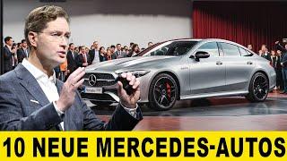 Mercedes-CEO enthüllt 10 neue Automodelle für 2025 & verblüfft die gesamte Autowelt!