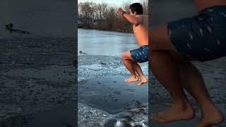 Ice Surfing