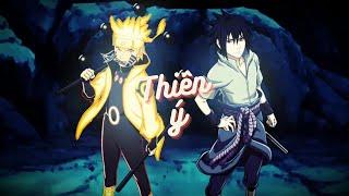 [AMV] | Thiên Ý Remix - Naruto Shippuden