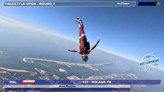 Poland Freestyle, 2024 FAI World Skydiving Championships