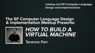 How to Build a Virtual Machine