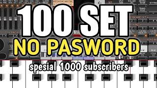 100 SET ORG GRATIS TAMPA PASWORD !!! Spesial 1000 subs