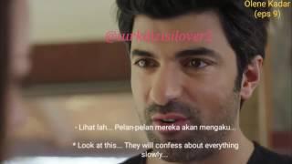 Olene Kadar 9: Selvi confessed to Daghan that she is Vildan...(Indonesian & English sub)