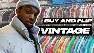 Come thrift with me - looking for   at London vintage kilo sale