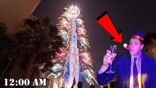 NEW YEAR’S EVE DUBAI 2023 | How To Get The Best View Of The BURJ KHALIFA Firework Show