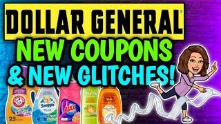 NEW COUPONS & GLITCHESDOLLAR GENERAL COUPONING THIS WEEK 4/23-4/29COUPONING FOR BEGINNERS