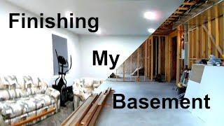 A series on How I finished my basement. Episode #1