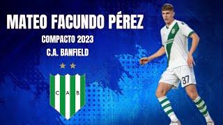 Mateo Pérez - Defensor central / defense - C.A. Banfield (2023)