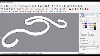 Sketchup Extrude Along Path