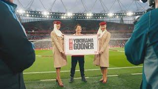 Global Gooners: Bringing supporters home with Emirates!