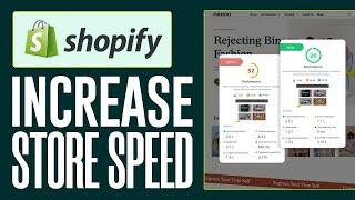 How To Increase Shopify Store Speed (For Beginners 2024) No Coding