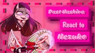 Past Hashira react to Nezuko (some Tanjiro)[1/2] -Manga Spoiler- ||Demon Slayer/Kny|| •Boba Gacha•