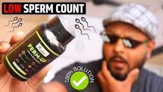 स्पर्म काउंट कैसे बढ़ाये | Sperm count kaise badhaye | Nature mania perm up capsule review