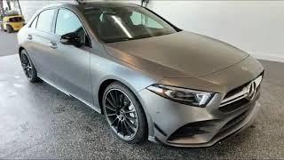 Mercedes-Benz A35 AMG, Aero Pack, Sedan, 2021-Mercedes-Benz Granby